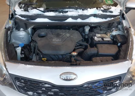 2013 Kia Rio Lx from USA, damaged, VIN KNADM4A32D6270174